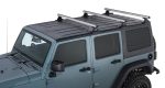 Σετ Μπάρες  RHINO RACK, HEAVY DUTY 1500MM (3),SILVER BACKBONE, JEEP WRANGLER JKU, 4 DOORS