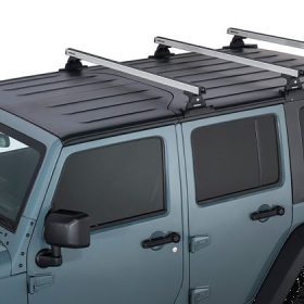 Σετ Μπάρες  RHINO RACK, HEAVY DUTY 1500MM (3),SILVER BACKBONE, JEEP WRANGLER JKU, 4 DOORS
