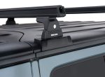 Σέτ Μπάρες RHINO RACK, HEAVY DUTY 1500MM (3) BACKBONE, JEEP WRANGLER JKU, 4 DOORS - Image 2