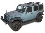 Σέτ Μπάρες RHINO RACK, HEAVY DUTY 1500MM (3) BACKBONE, JEEP WRANGLER JKU, 4 DOORS