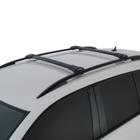 Μπάρες RHINO RACK STEALTHBARS #JA7980, BLACK, 2 BARS & HARDWEAR KIT
