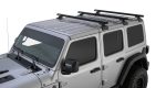 Σέτ Μπάρες HEAVY DUTY (3) 1500MM, BLACK, RCL WITH BACKBONE, JEEP WRANGLER JL, 4-DOOR - Image 2