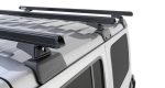 Σέτ Μπάρες HEAVY DUTY (3) 1500MM, BLACK, RCL WITH BACKBONE, JEEP WRANGLER JL, 4-DOOR - Image 3