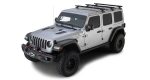 Σέτ Μπάρες HEAVY DUTY (3) 1500MM, BLACK, RCL WITH BACKBONE, JEEP WRANGLER JL, 4-DOOR