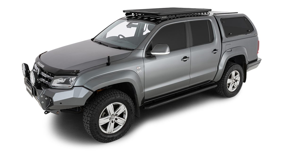 50-10JB1007_g Σχάρα PIONEERNG PLATFORM (1528MM X 1236MM), VW AMAROK, INCL. BASEMOUNT - Image 1