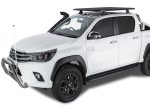 Σχάρα PIONEERNG PLATFORM 1528MM X 1236MM, HILUX DOUBLE 16 ON, INCL. LEG + TRACKS