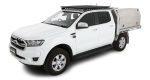 Σχάρα PIONEER PLATFORM (1528MM X 1236MM), FORD RANGER DUALCAB, INCL. BASEMOUNT - Image 3
