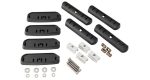 Σχάρα PIONEERNG PLATFORM 1528 X 1236MM, HILUX -'15 DOUBLE, INCL. TRACKS, RCH+RCP LEGS - Image 4