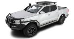 Σχάρα PIONEER PLATFORM 1328MM X 1236MM, NISSAN NAVARA D23 DOUBLE, INCL. LEG + TRACKS
