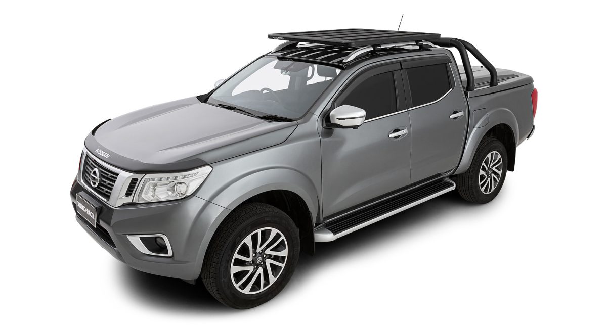 50-10JB1429_g Σχάρα PIONEER PLATFORM 1328MM X 1236MM, NISSAN D23 DOUBLE, INCL. LEGKIT SX100 - Image 1