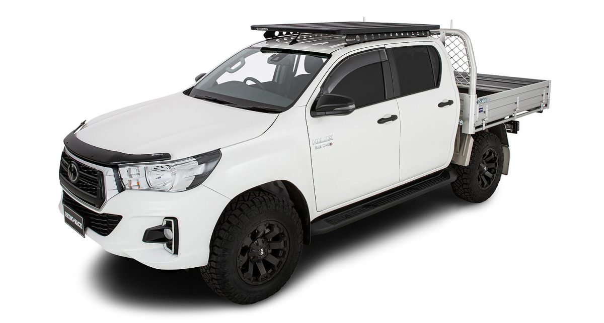 50-10JB1719_g Σχάρα PIONEERNG PLATFORM 1528MMX1236MM, TOYOTA HILUX DOUBLE 16 ON, INCL. BASEMOUNT - Image 1