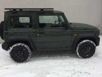 Σχάρα PIONEERNG PLATFORM 1528MM X 1376MM, SUZUKI JIMNY II - Image 2