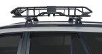 Σχάρα Καλάθι RHINO RACK XTRAY STEELBASKET "S", WITH MESH, BLACK COATED - Image 2
