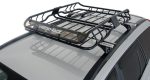 Σχάρα Καλάθι RHINO RACK XTRAY STEELBASKET "S", WITH MESH, BLACK COATED
