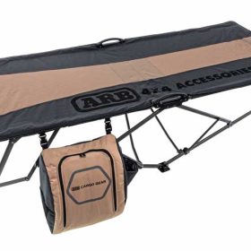 ARB STRETCHER BED, WITH STEEL FRAME AND PADDED SURFACE, κρεβάτι εως 150 κιλα