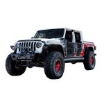Σετ Φτερά Front and rear fender flares standard coverage Bushwacker Flat Style - Image 2