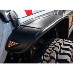 Σετ Φτερά Front and rear fender flares standard coverage Bushwacker Flat Style - Image 3