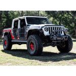 Σετ Φτερά Front and rear fender flares standard coverage Bushwacker Flat Style - Image 5