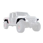 Σετ Φτερά Front and rear fender flares standard coverage Bushwacker Flat Style