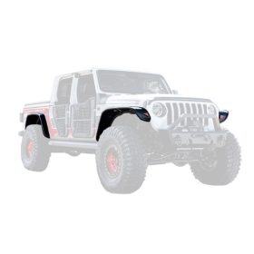 Σετ Φτερά Front and rear fender flares standard coverage Bushwacker Flat Style