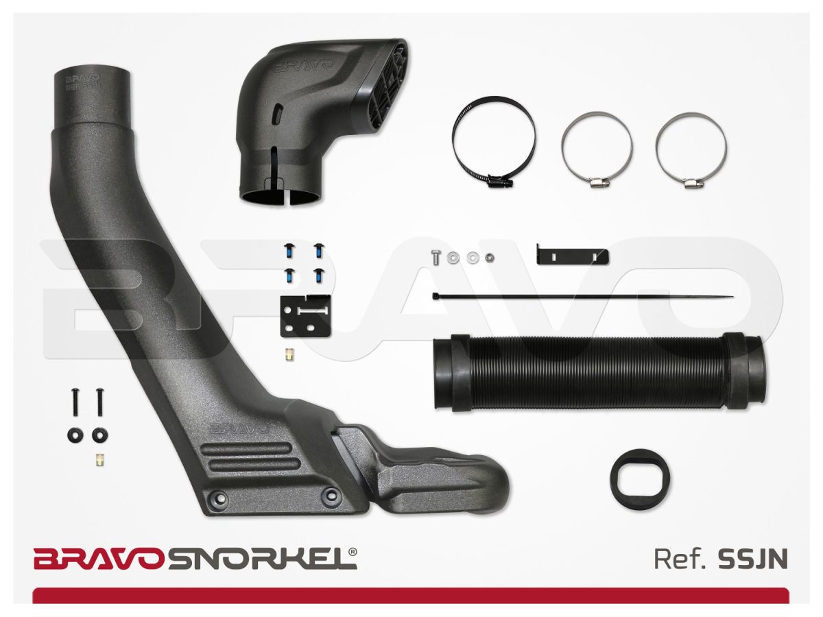 suzuki-jimny-2018- BRAVO Snorkel Suzuki Jimny 2018 on - Image 1
