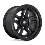 AMMO MATTE BLACK Ζάντες Fuel Off-Road 17X9 5X5.0 71.5 BD -12