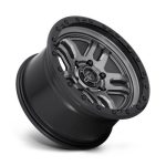 AMMO GRAY Ζάντες Fuel Off-Road 18X9 6X5.5 106.1 GDB -12 - Image 2