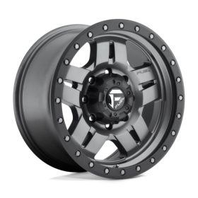 ANZA GRAY Ζάντες Fuel Off-Road 17X8.5 6X5.5 108 GDB +06