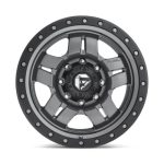 ANZA GRAY Ζάντες Fuel Off-Road 17X8.5 6X5.5 108 GDB +06 - Image 2