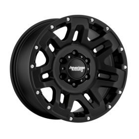 AR200 YUKON TEXTURED BLACK Ζάντες American Racing 18X8.5 6X5.5