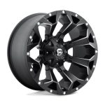 ASSAULT MATTE BLACK MILLED Ζάντες Fuel Off-Road 17X8.5 5X4.25/5.0 71.5 NBD 25MM