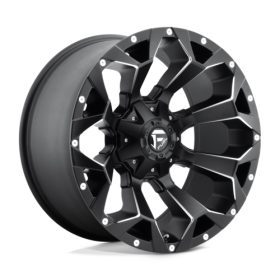 ASSAULT MATTE BLACK MILLED Ζάντες Fuel Off-Road 20X9 5X4.25/5.0 71.5 NBD 30MM