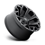 ASSAULT MATTE BLACK MILLED Ζάντες Fuel Off-Road 17X8.5 5X4.25/5.0 71.5 NBD 25MM - Image 3