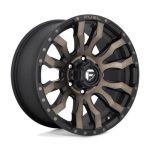BLITZ MATTE BLACK DOUBLE DARK TINT Ζάντες Fuel Off-Road 20X10 5X5.0 71.5 BL -18