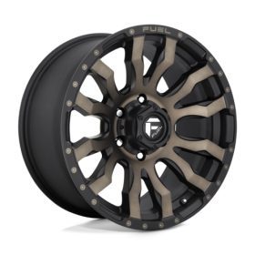 BLITZ MATTE BLACK DOUBLE DARK TINT Ζάντες Fuel Off-Road 20X10 6X5.5 106.1 BL
