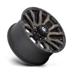 BLITZ MATTE BLACK DOUBLE DARK TINT Ζάντες Fuel Off-Road 20X10 5X5.0 71.5 BL -18 - Image 2