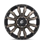 BLITZ MATTE BLACK DOUBLE DARK TINT Ζάντες Fuel Off-Road 20X10 5X5.0 71.5 BL -18 - Image 3