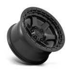 BLOCK MATTE BLACK W/ BLACK RING Ζάντες Fuel Off-Road 18X9 6X5.5 106.1 BD -12MM - Image 2