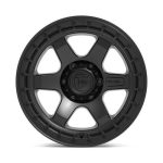 BLOCK MATTE BLACK W/ BLACK RING Ζάντες Fuel Off-Road 18X9 6X5.5 106.1 BD -12MM - Image 3