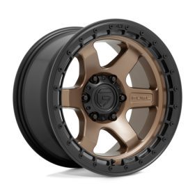 D751 BLOCK BRONZE 17X9 6X5.5 106.1 ZDB Ζάντες Fuel Off-Road