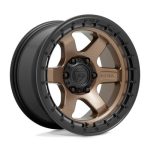 BLOCK BRONZE Ζάντες Fuel Off-Road 17X9 5X5.0 71.5 ZDB -12MM