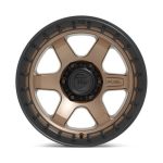 BLOCK BRONZE Ζάντες Fuel Off-Road 17X9 5X5.0 71.5 ZDB -12MM - Image 2