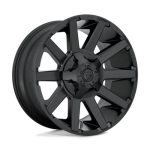 CONTRA SATIN BLACK 18X9 6X135/5.5 Ζάντες Fuel Off-Road