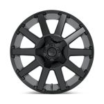 CONTRA SATIN BLACK 18X9 6X135/5.5 Ζάντες Fuel Off-Road - Image 3