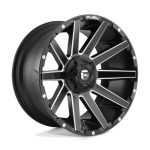 CONTRA 20X10 6X135/5.5 BLACK Ζάντες Fuel Off-Road