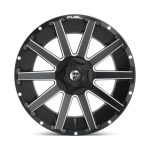 CONTRA 20X10 6X135/5.5 BLACK Ζάντες Fuel Off-Road - Image 2