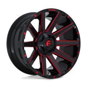 CONTRA BLACK/RED 18X9 6X135/5.5 106.1 NLQ Ζάντες Fuel Off-Road
