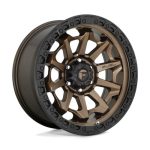COVERT BRONZE 20X9 5X5.0 71 ZDB +20 Ζάντες Fuel Off-Road