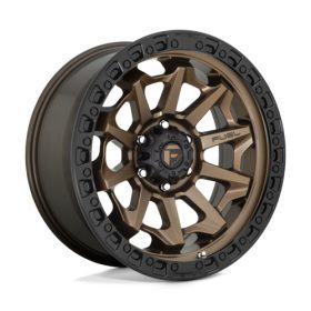 COVERT BRONZE 20X9 6X5.5 106 ZDB +20 Ζάντες Fuel Off-Road