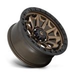 COVERT BRONZE 20X9 5X5.0 71 ZDB +20 Ζάντες Fuel Off-Road - Image 3